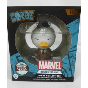 Funko Dorbz Marvel Howard the Duck Specialty Series #183 Vinyl Figure New